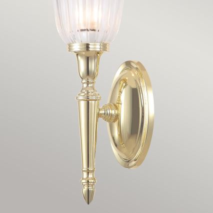 Elstead - LED стенен осветител за баня DRYDEN 1xG9/3W/230V IP44 златист
